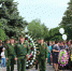 Митинг у Мемориала "Единство фронта, тыла и партизанского движения", посвященный - Администрация г. Моздок