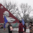В Моздокском районе в поддержку российских военнослужащих прошла Акция - Моздокский район